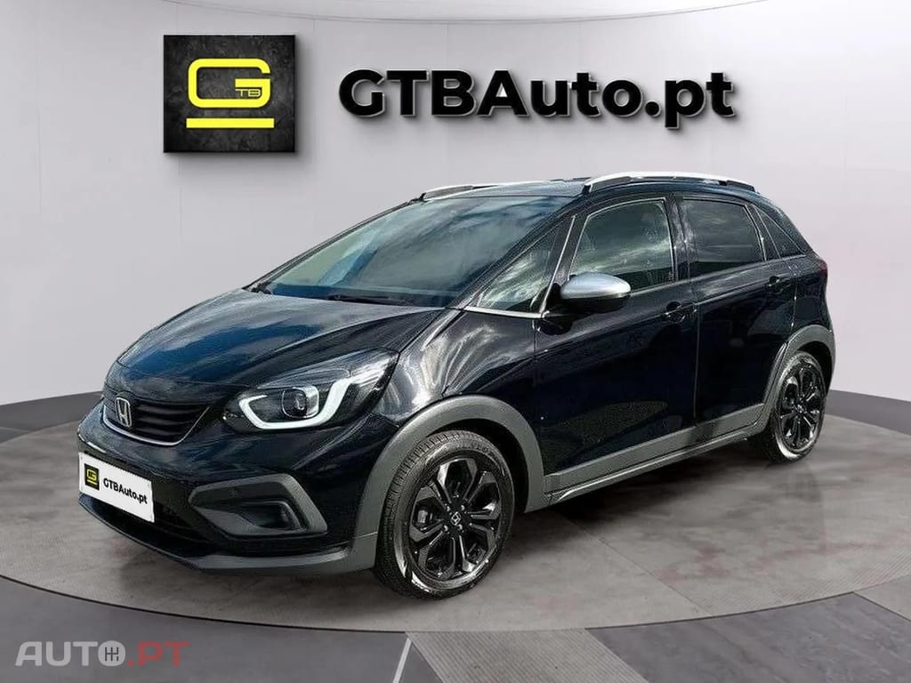 Honda Jazz I.V.A DEDUTÍVEL  1.5 i-MMD Hybrid Crosstar Executive