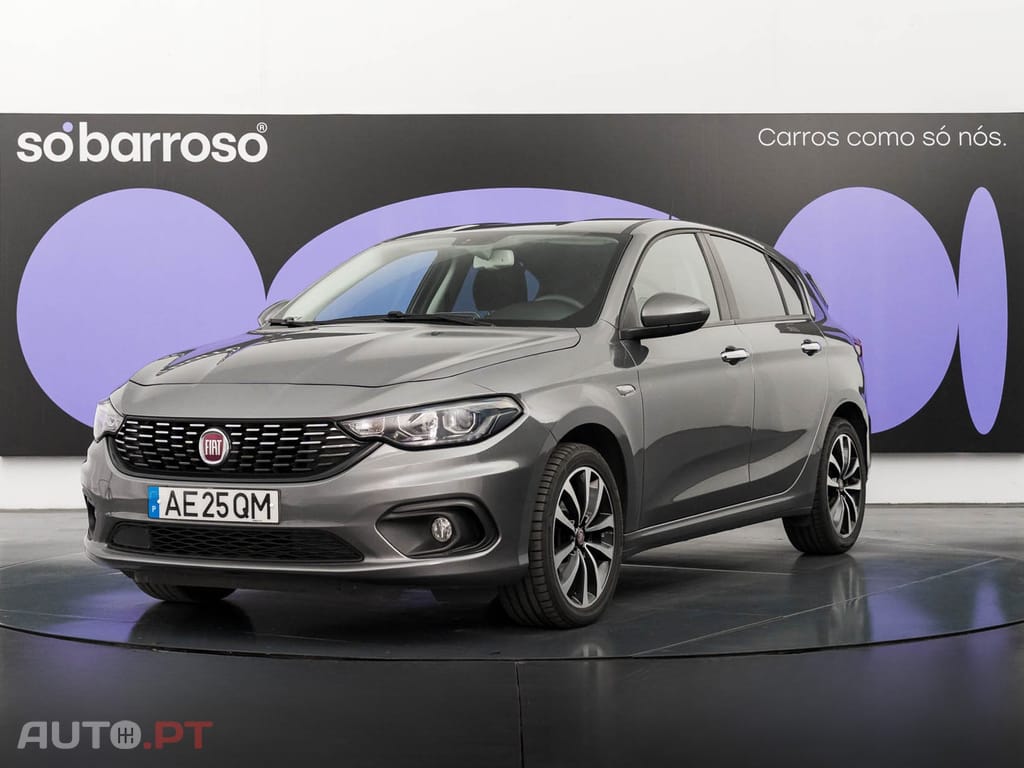 Fiat Tipo 1.3 M-Jet Lounge
