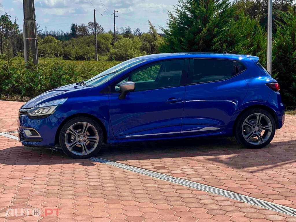 Renault Clio 0.9 TCE GT Line