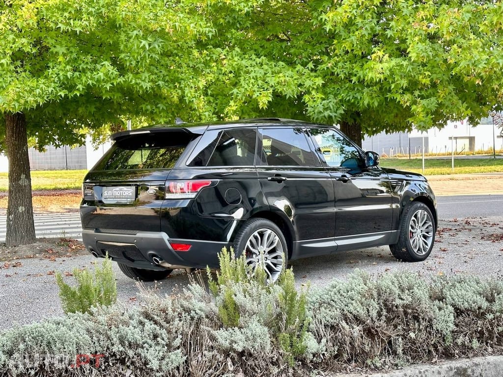 Land Rover Range Rover Sport 3.0 SDV6 HSE Dynamic