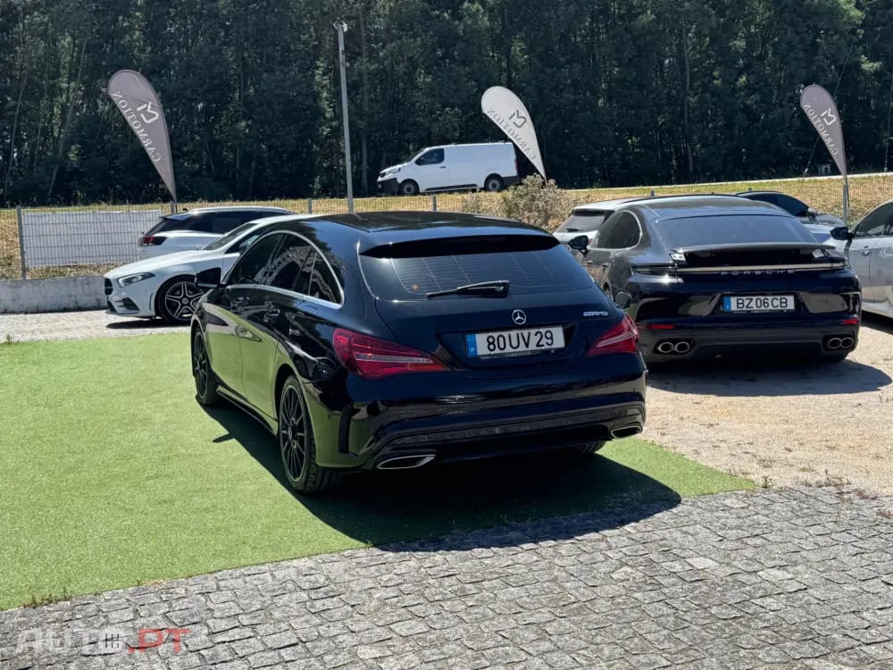 Mercedes-Benz CLA 180 d AMG Line