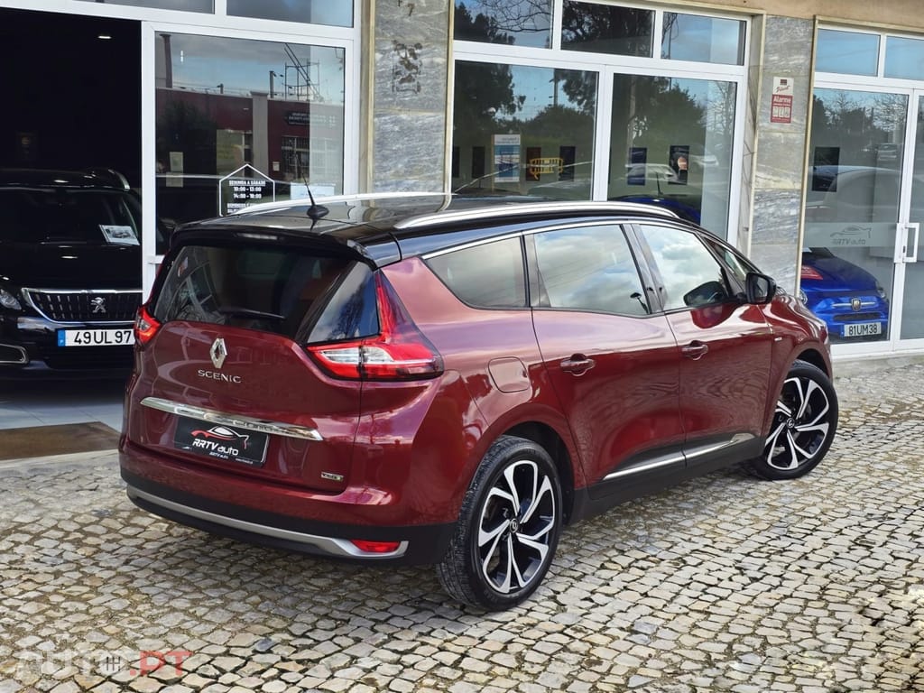 Renault Grand Scénic 1.5 dCi Bose Edition 7L