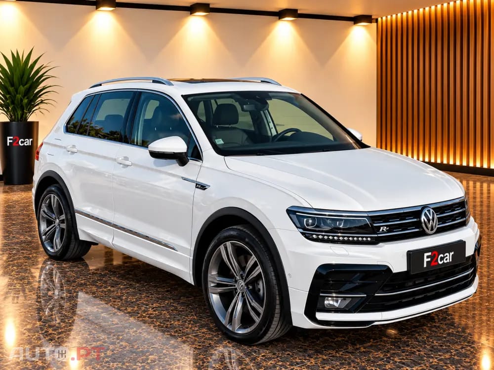 Volkswagen Tiguan 2.0 TDI SCR 4MOTION DSG R-Line