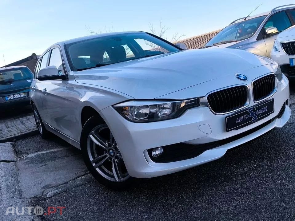 BMW 318  D Xdrive Luxury Line