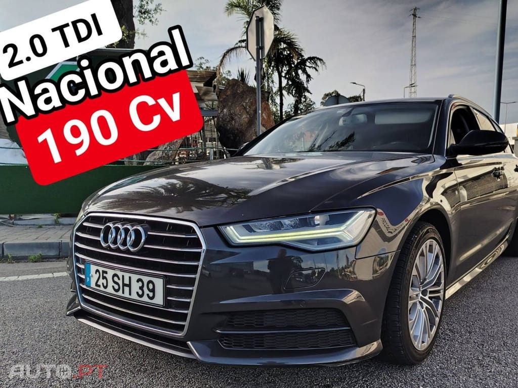 Audi A6 Avant 2.0 TDi Sport S tronic — fotografia 9
