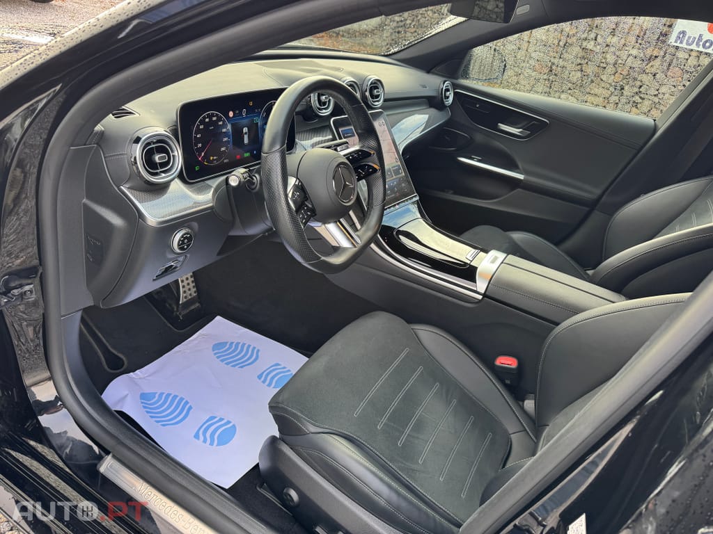 Mercedes-Benz C 300 e AMG Line