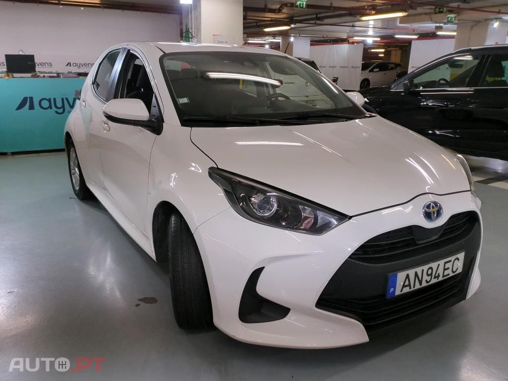 Toyota Yaris 1.5 HDF Comfort Plus