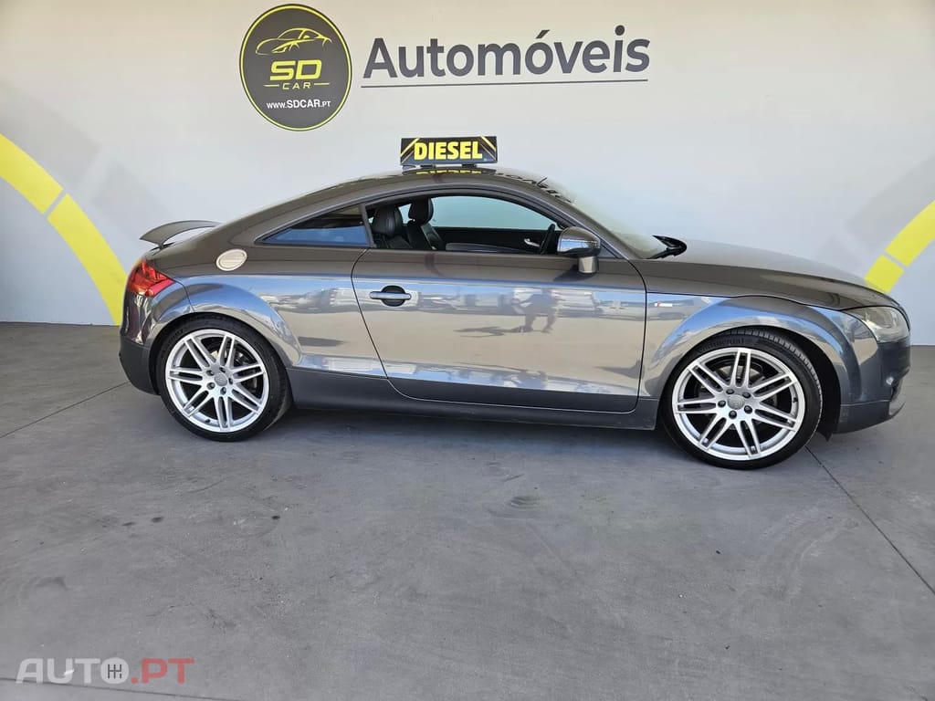 Audi TT 2.0 TDI quattro S-line