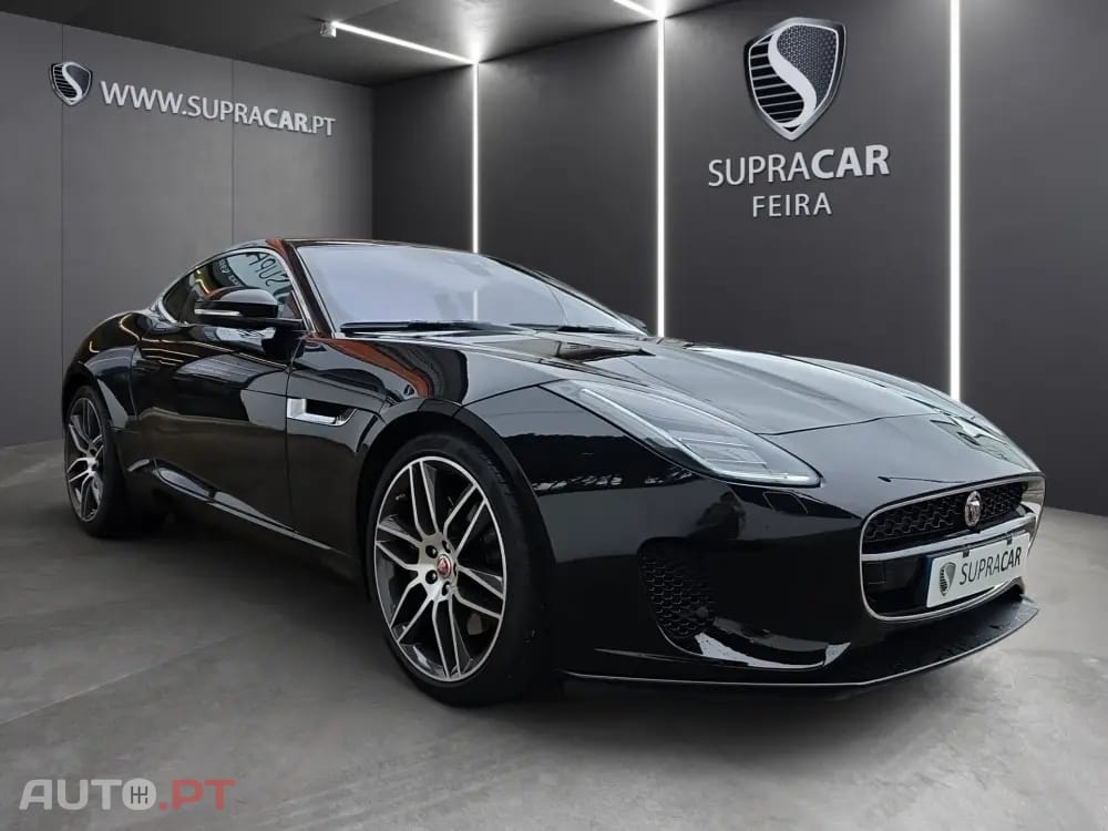 Jaguar F-Type 2.0 i4 R-Dynamic