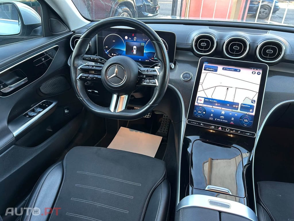 Mercedes-Benz CL 220 d Station 9G Tronic AMG Line -Nacional