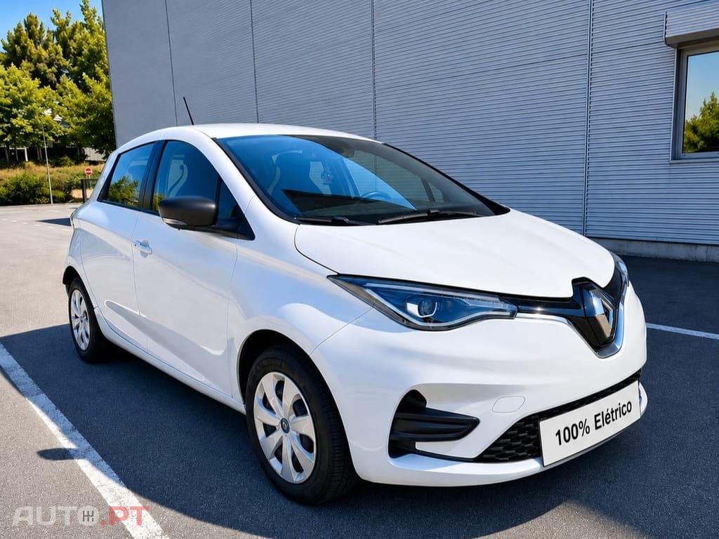 Renault Zoe 52kwh R110 - Bateria Própria