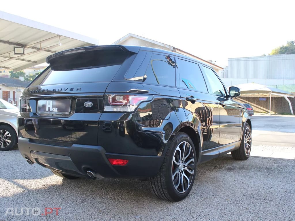 Land Rover Range Rover Sport 3.0 SDV6 SE