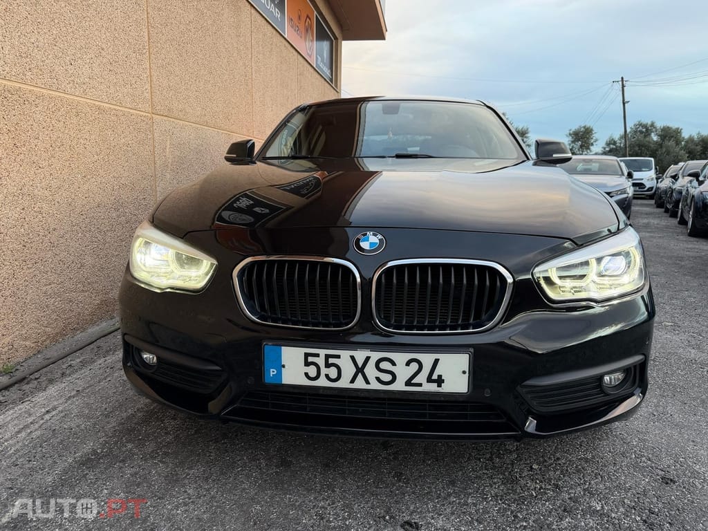 BMW 116 d Sport Line