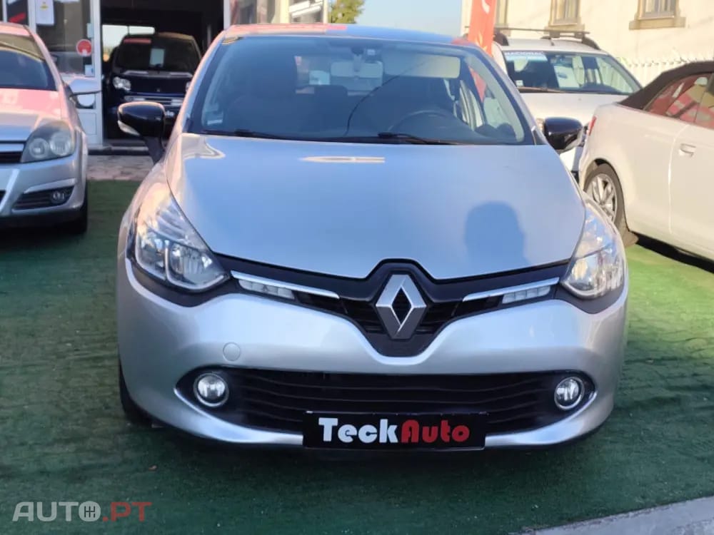Renault Clio 1.5 dCi Dynamique S 82g