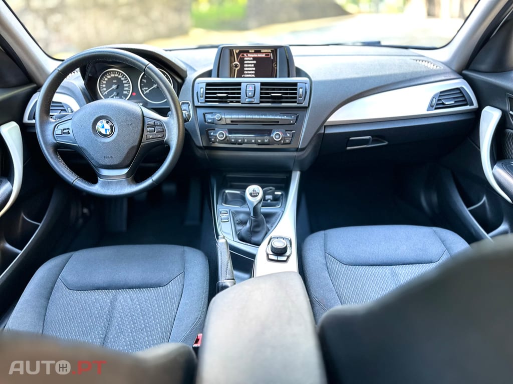 BMW 116 D Efficient dynamics 116Cv 1 Dono 2014