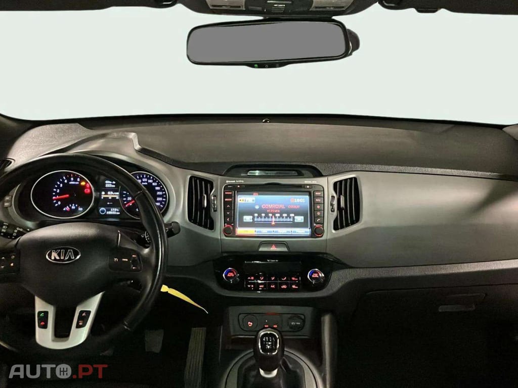 Kia Sportage 1.7 CRDI ISG Prime