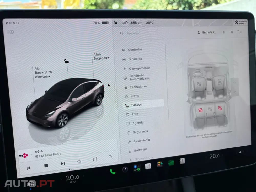 Tesla Model Y Long Range Tração Integral