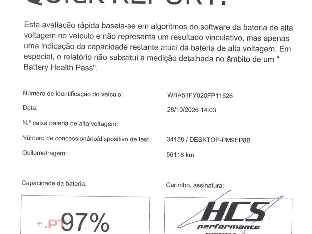 BMW 320 e Pack Desportivo M Auto