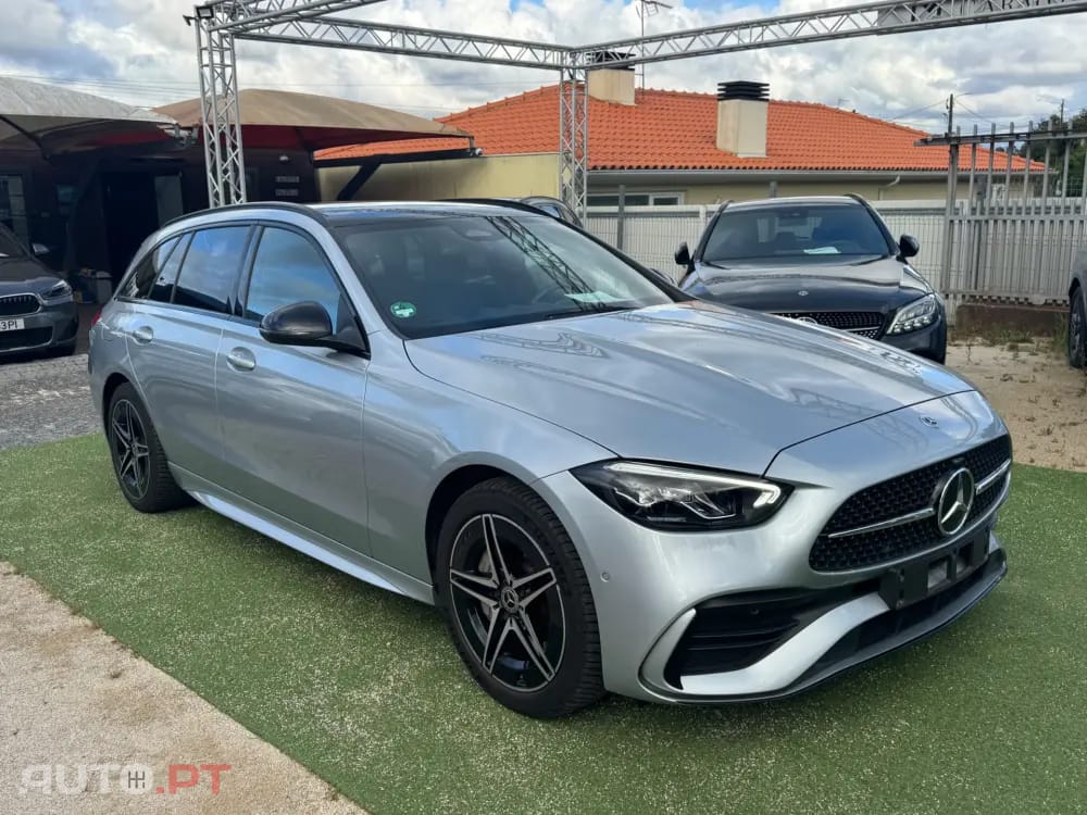 Mercedes-Benz C 300 e AMG Line