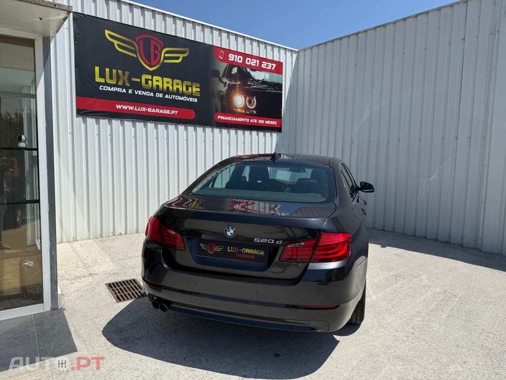 BMW 520 d Line Luxury