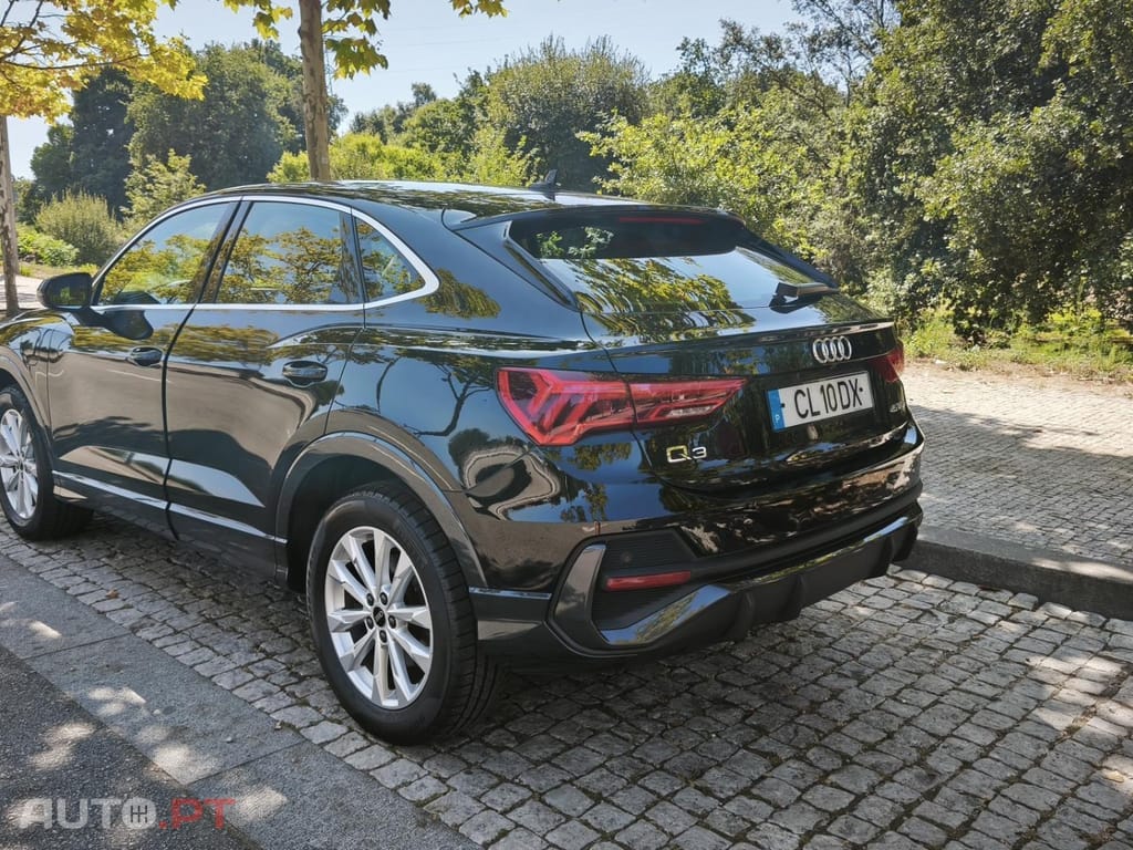 Audi Q3 45 TFSIe S tronic