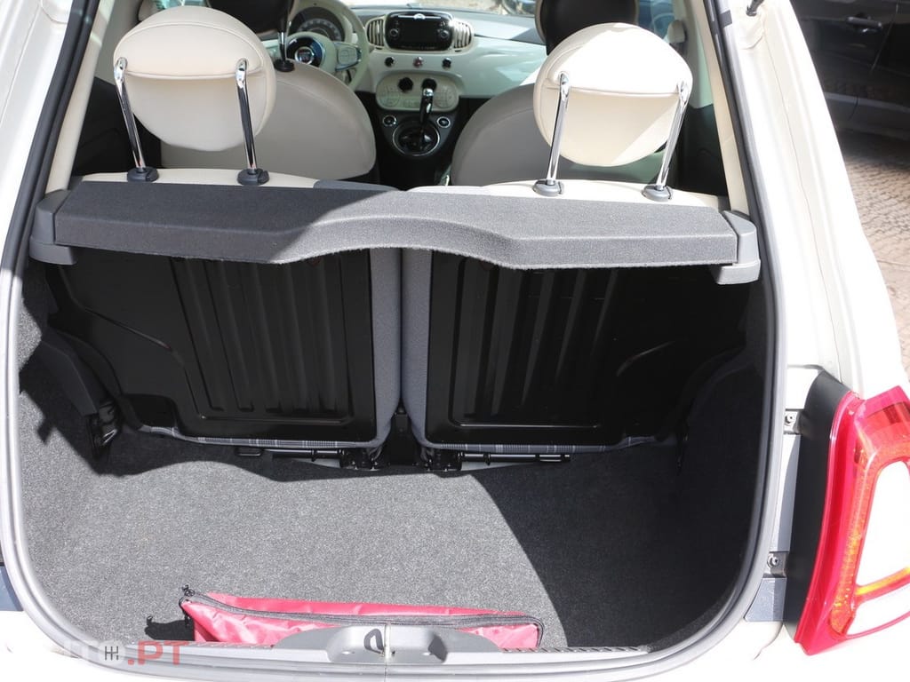 Fiat 500 0.9 8V TwinAir Lounge Dualogic