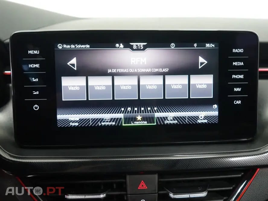 Skoda Scala sport business