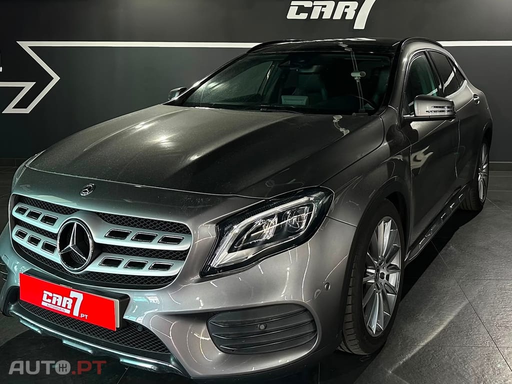 Mercedes-Benz GLA 200 d AMG Line Aut.