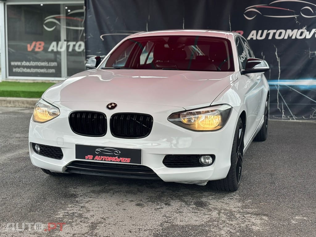 BMW 116 d EfficientDynamics Line Sport