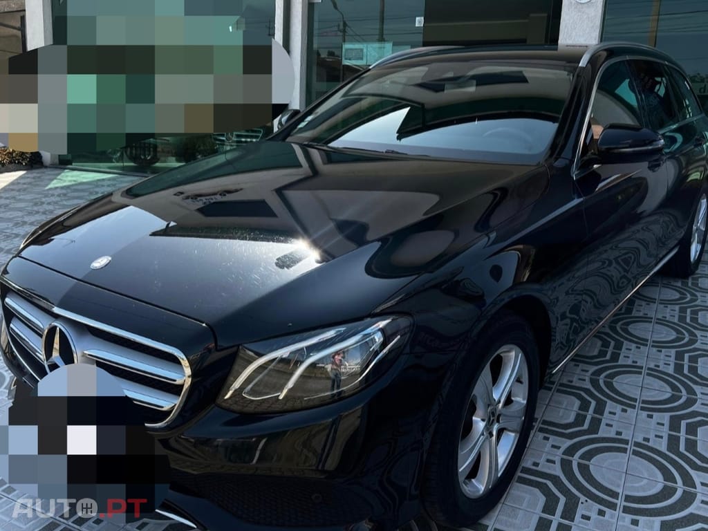 Mercedes-Benz E 220 Avantgard