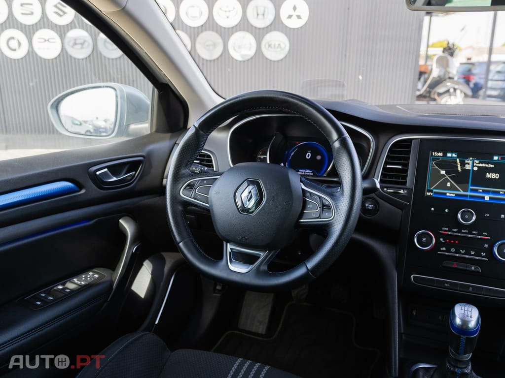 Renault Mégane 1.5 Blue dCi GT Line