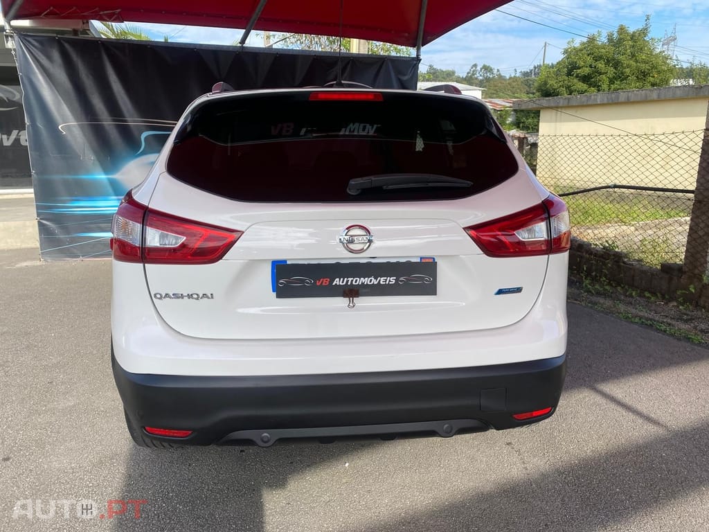 Nissan Qashqai 1.5 dCi Acenta Nissan Connect
