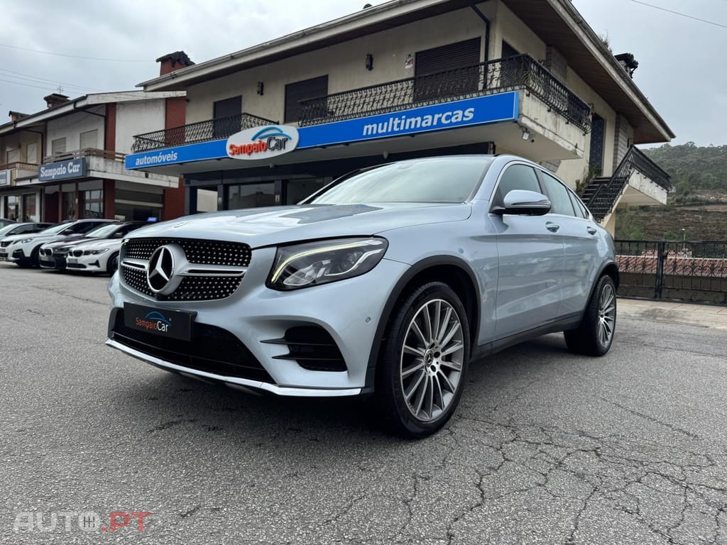 Mercedes-Benz GLC 250 d Coupé AMG Line 4-Matic