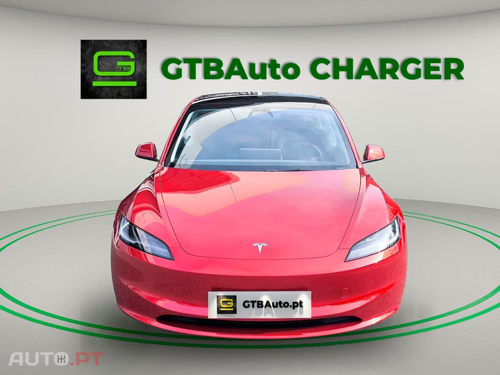 Tesla Model 3 Long Range AWD I.V.A DEDUTIVEL 