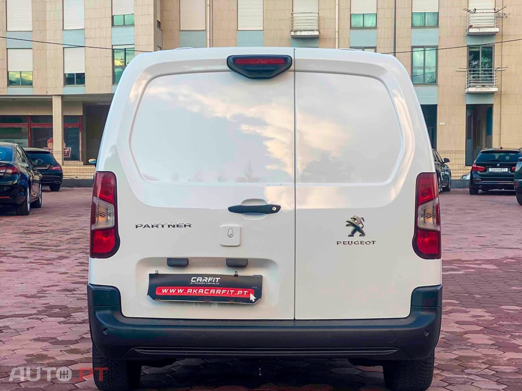 Peugeot Partner 1.6 BlueHDi Style