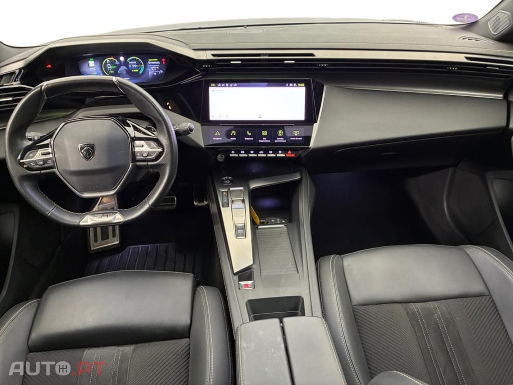Peugeot 408 1.6 Hybrid GT e-EAT8