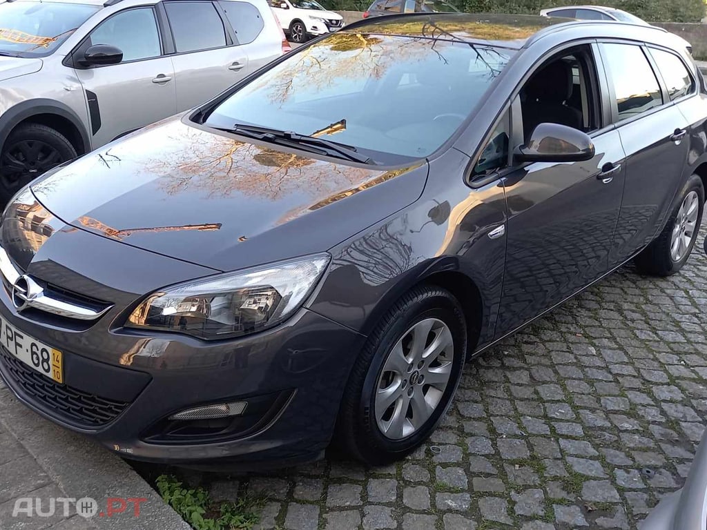 Opel Astra 1.4  100cv  Nacional