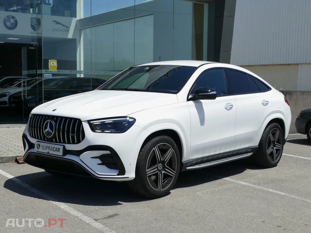 Mercedes-Benz GLE Coupe de 4Matic