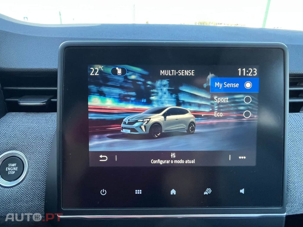 Renault Clio 1.0 TCe Techno Bi-Fuel