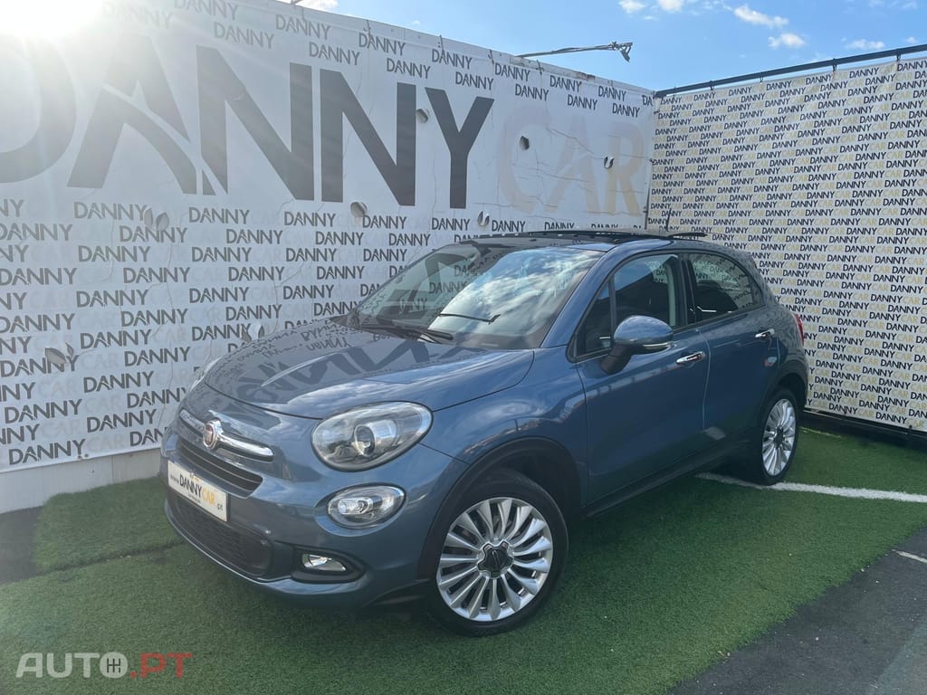 Fiat 500X 1.6 MJ S-Design Cross J18 DCT S&S