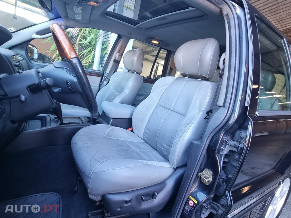 Jeep Grand Cherokee 2.7 CRD Overland