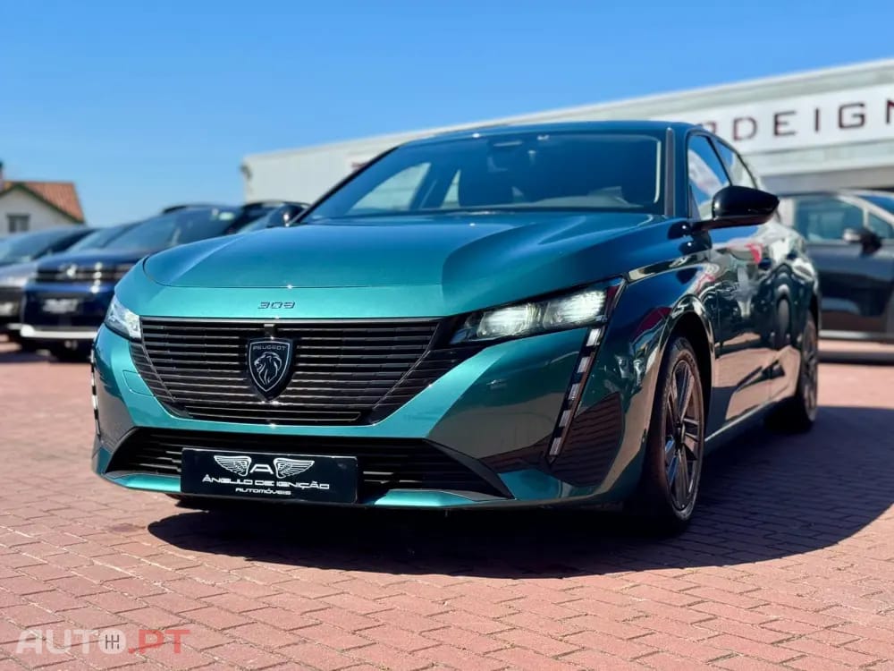 Peugeot 308 1.5 BlueHDi Active Pack