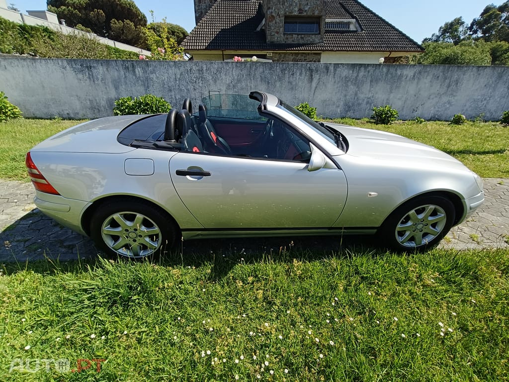 Mercedes-Benz SLK 200 Kompressor R170