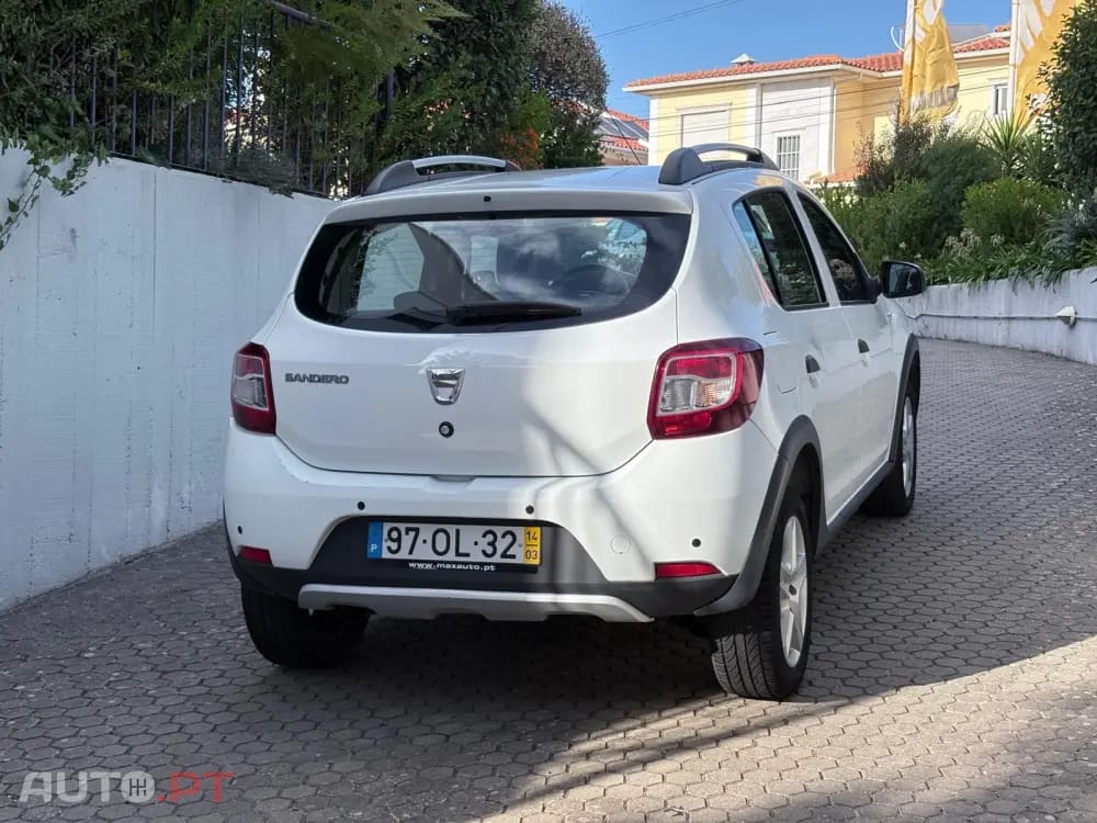 Dacia Sandero 1.5 dCi Stepway