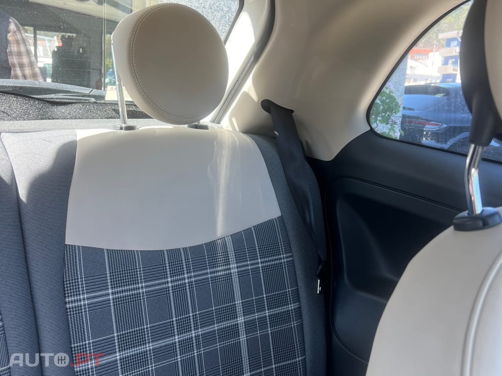 Fiat 500 0.9 8V TwinAir Lounge S&S