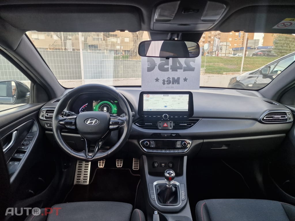 Hyundai i30 Sw 1.6CRDI 136cv Hybrid N-Line Nacional