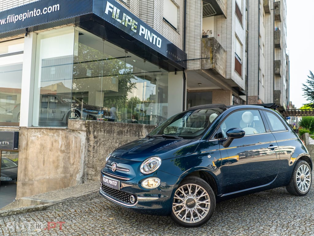 Fiat 500C 1.0 Hybrid Star