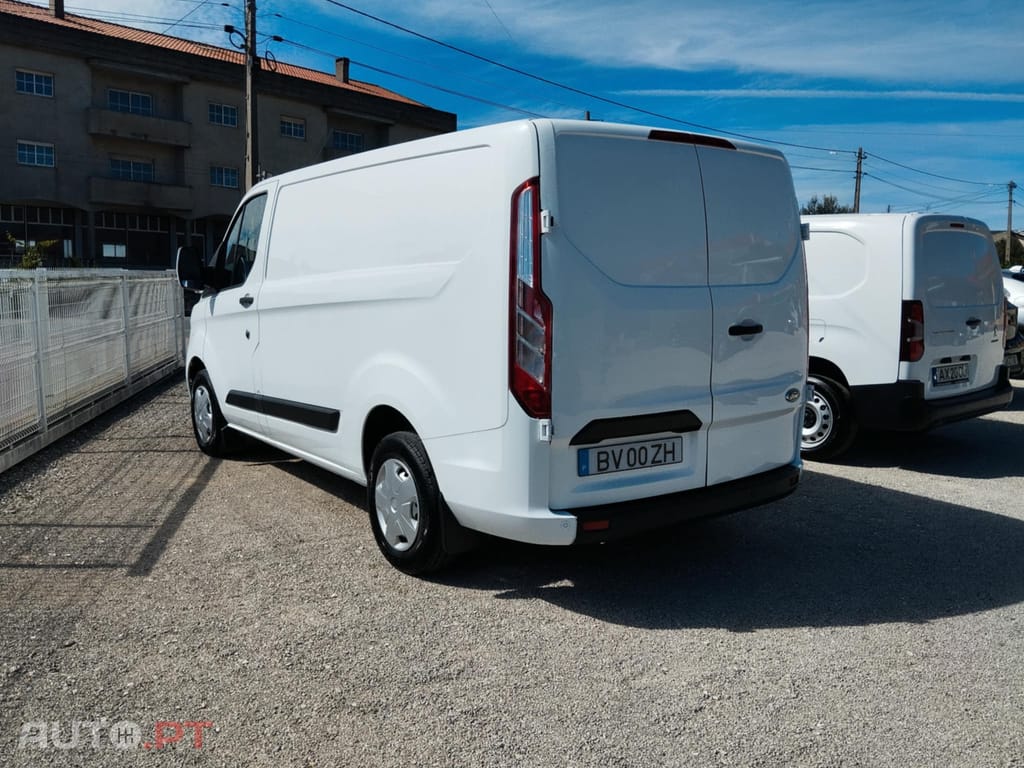 Ford Transit custom 2.0tdci
