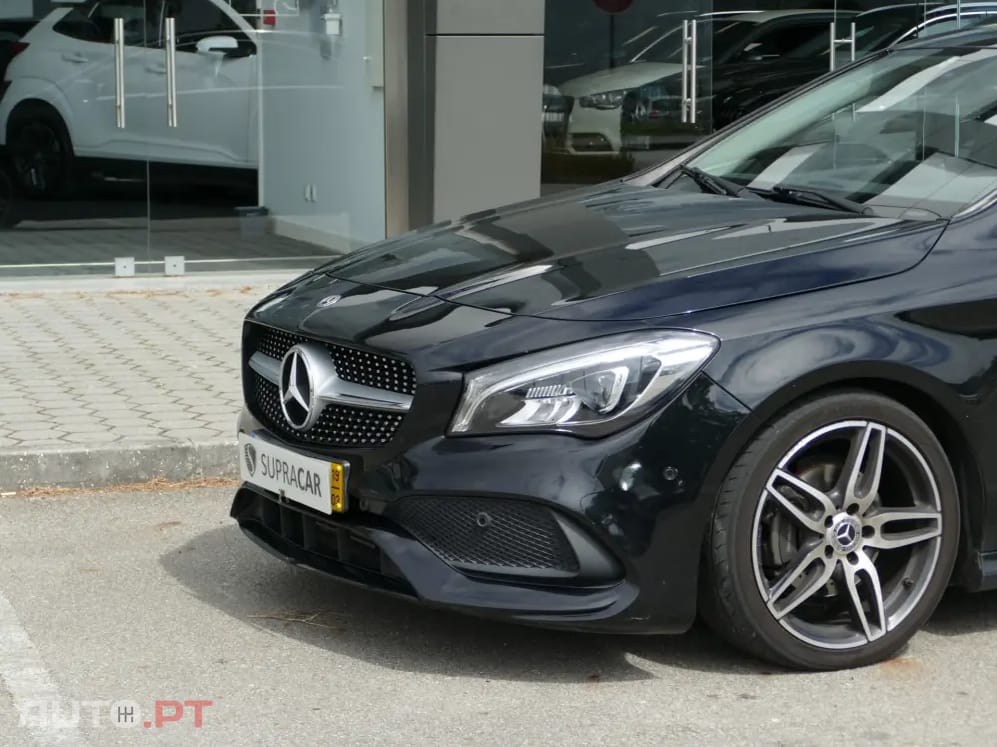 Mercedes-Benz CLA 200 d AMG Line Aut.
