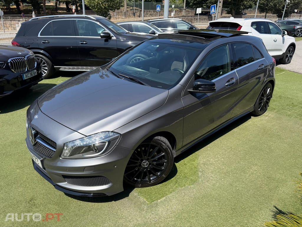 Mercedes-Benz A 180 CDI BE AMG Line